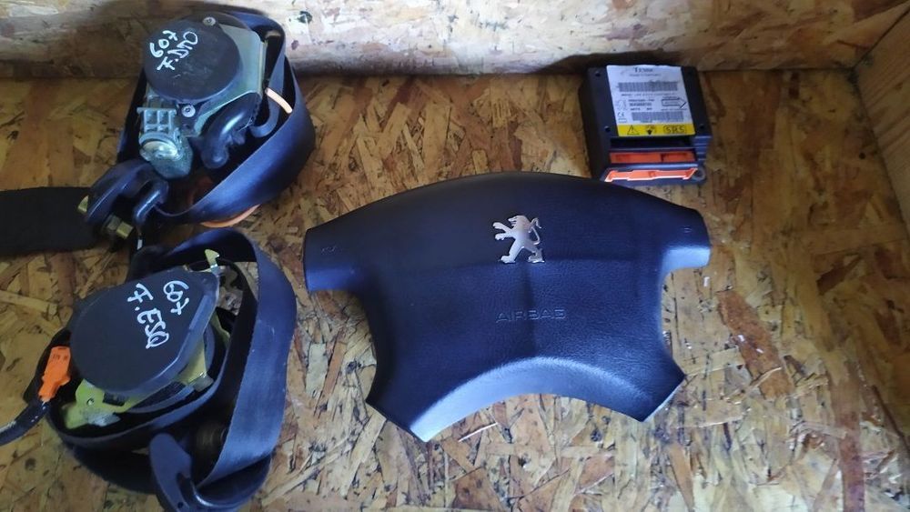 KIT AIRBAGS COM TABLIER PEUGEOT 607