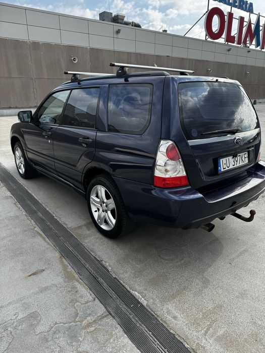 Subaru Forester II (SG) 2.5 Turbo + LPG