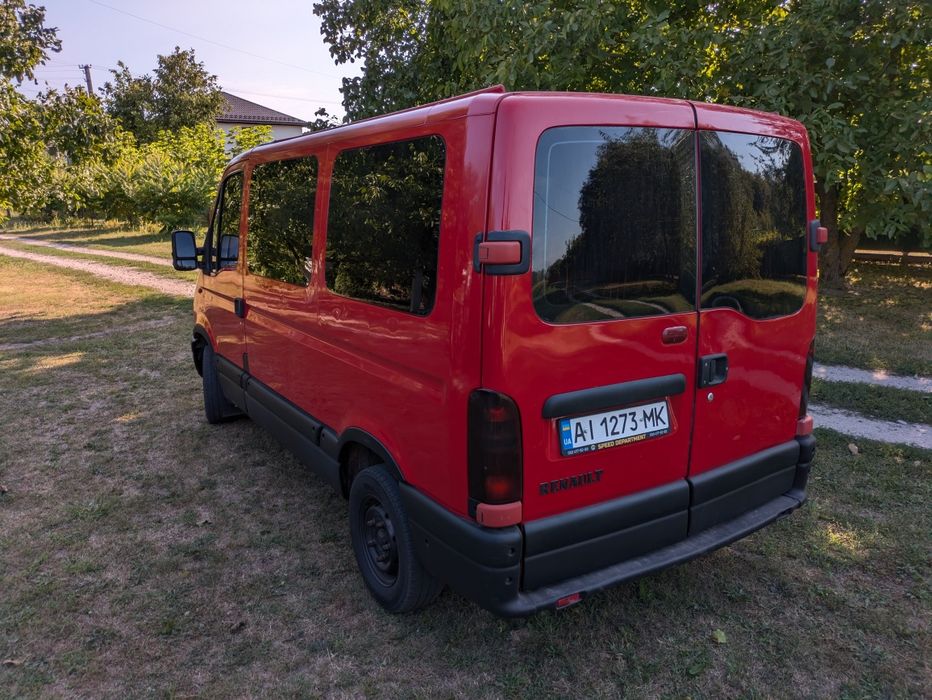 Renault Master 2.8 Turbo