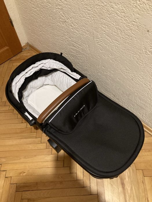 Nowa Gondola do wózka Muuvo Quick 2.0 XL Black Lash pasuje też do 3.0 i 4.0 oraz modelu Slick 2.0