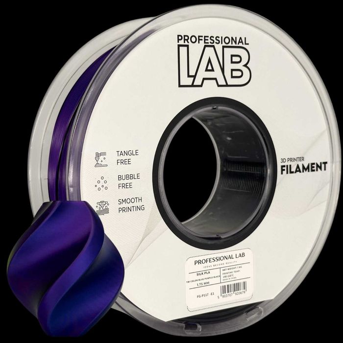 Filamento SILK Especial - Dual, Tricolor e Rainbow