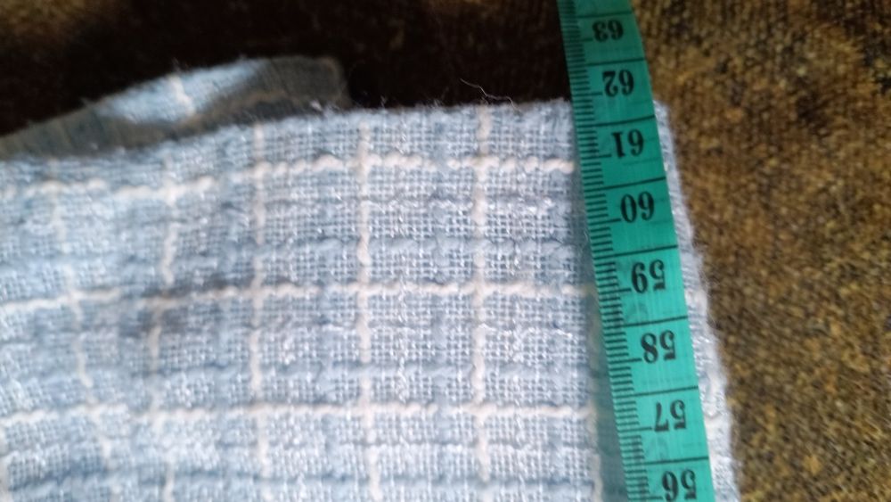 Błękitna marynarka r. 44