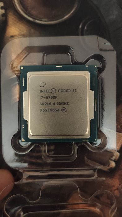 Процесор Intel i7 6700K tray