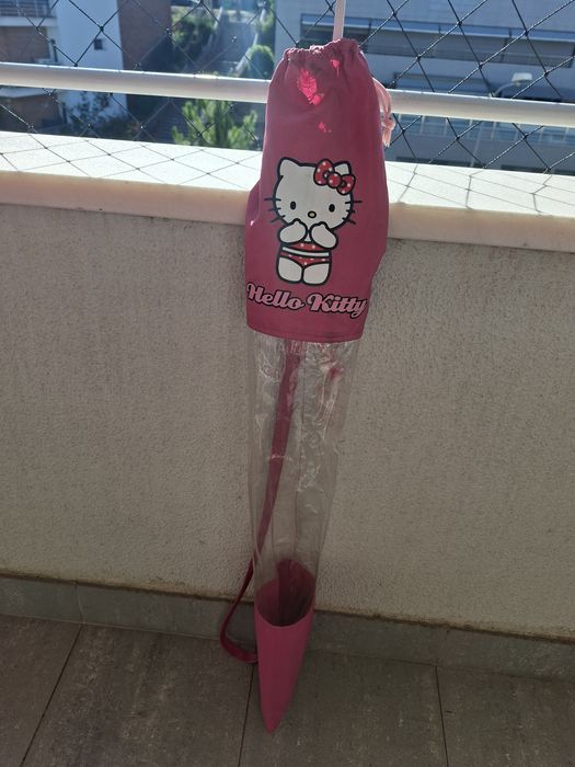Chapéu de sol Hello Kitty