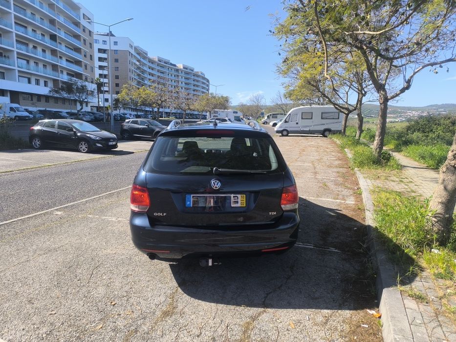 VW Golf Variant 1.6 TDI 105cv (2010) - Nacional 123 mil Kms!