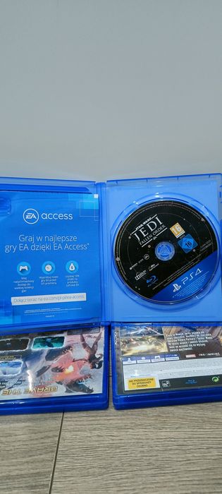 Gra na PS4 STAR WARS jedi upadły zakon