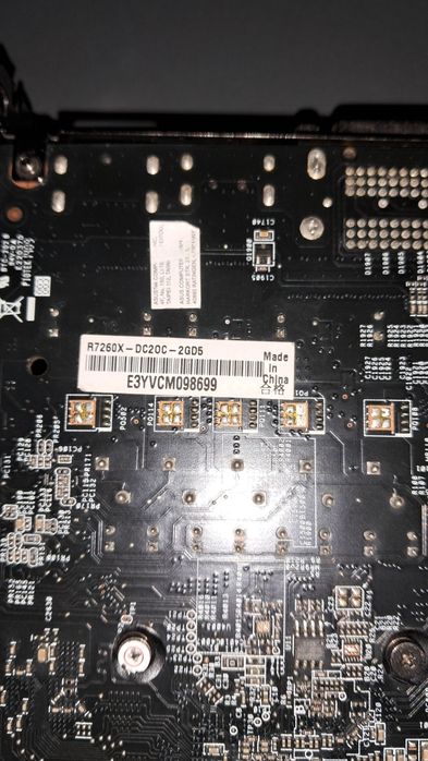 Karta graficzna radeon r7 260x 2gb