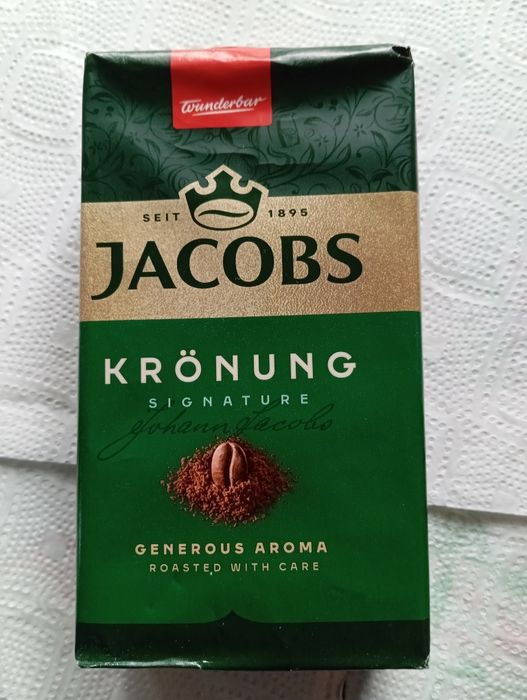 Jacobs Kronung Kawa Mielona 250g 2 szt