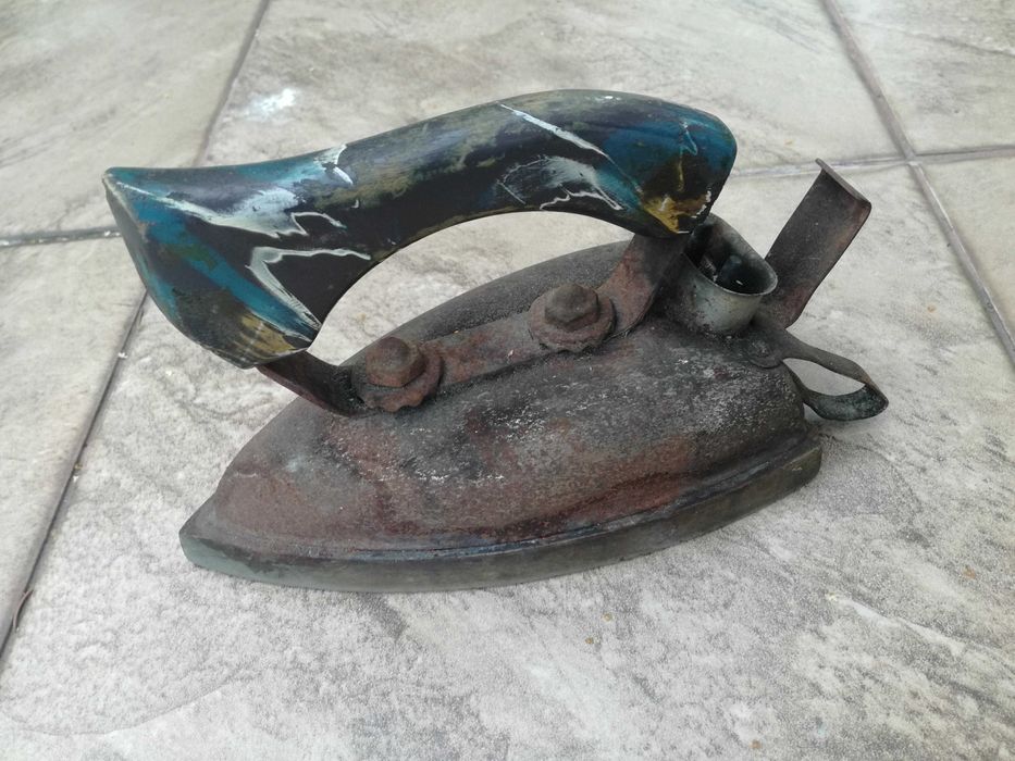 Żelazko z PRL antyk