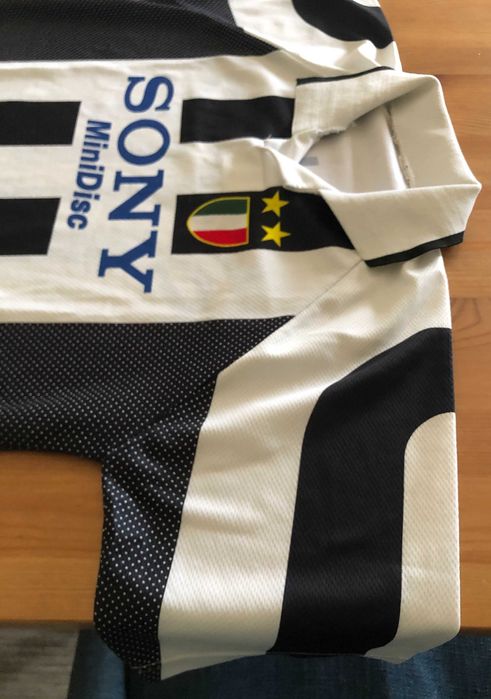 Camisola Juventus Del Piero