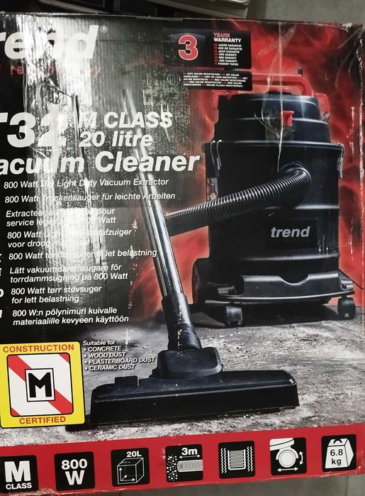 Aspirador Industrial Trend T32 M-Class 20L - Profissional (Novo)