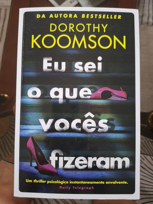 Dorothi Koomson"Eu sei o que vocês fizeram".