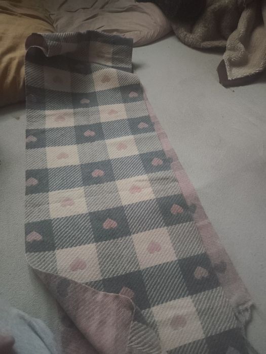 Szal damski jesienny