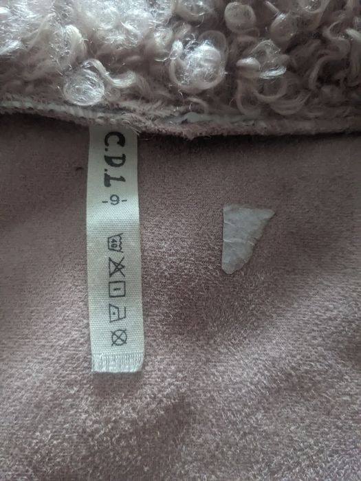 Детская дубленка