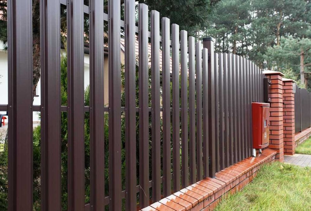 Штахетники, жалюзійні паркани - від виробника.