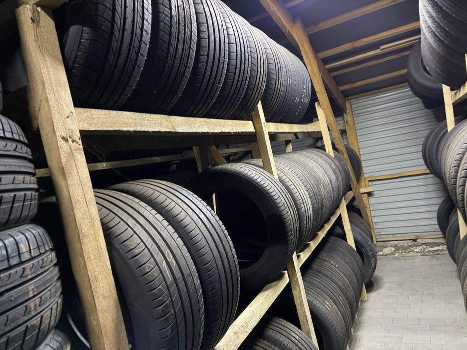 ОПТ ШИН БУ ЛІТО 225/55R18 Стан 6-7мм Yokohana Michelin Bridgestone