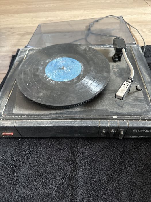 #Gramofon #Unitra