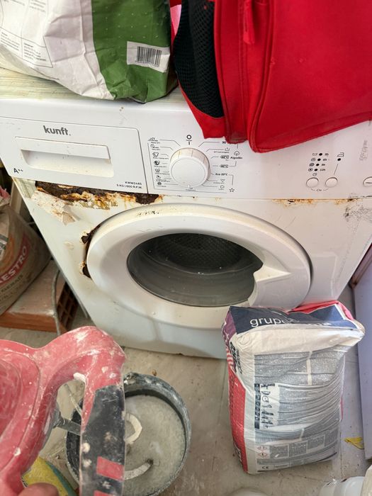 Vendo mfrigorífico+fogão gás+esquentador+maquina de lavar roupa