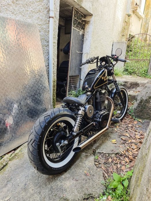 Suzuki savage ls 650 custom