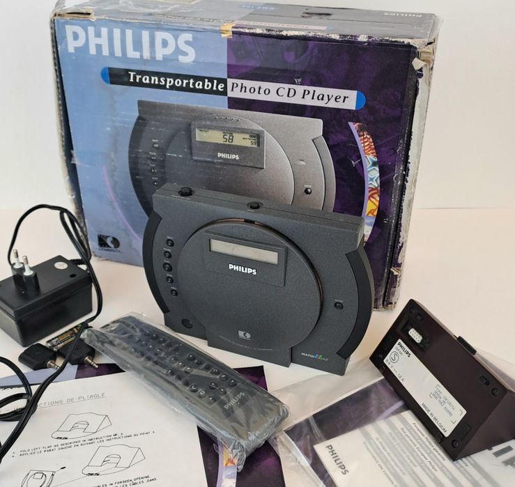 Philips CDF-100 (apple power CD)