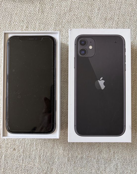 Iphone 11 czarny