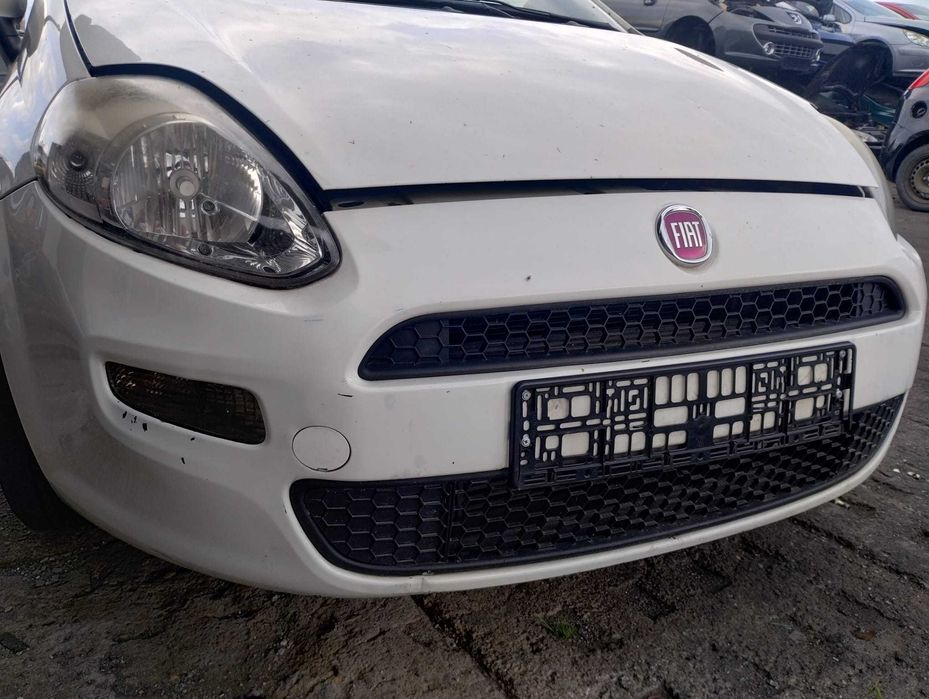 Zderzak przód przedni Fiat Punto III 2012 evo lift 12-18