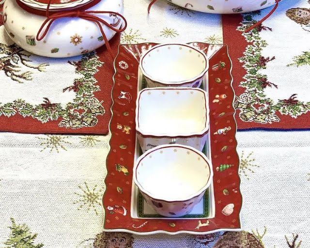 Набір соусників на підносі Toy's Delight Villeroy Boch