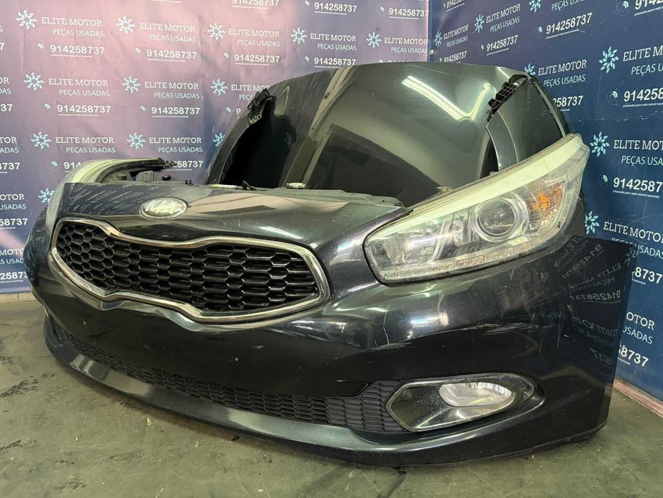 Frente completa usada KIA CEED JD 2013 parachoques capot guardalamas radiador oticas