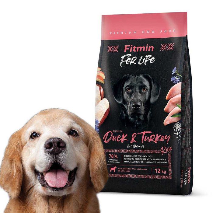 Fitmin dog For Life Duck & Turkey 12 kg