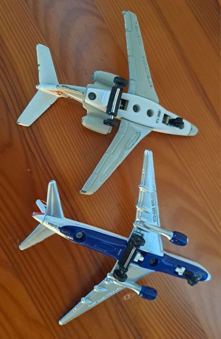 Matchbox Modele samolotów