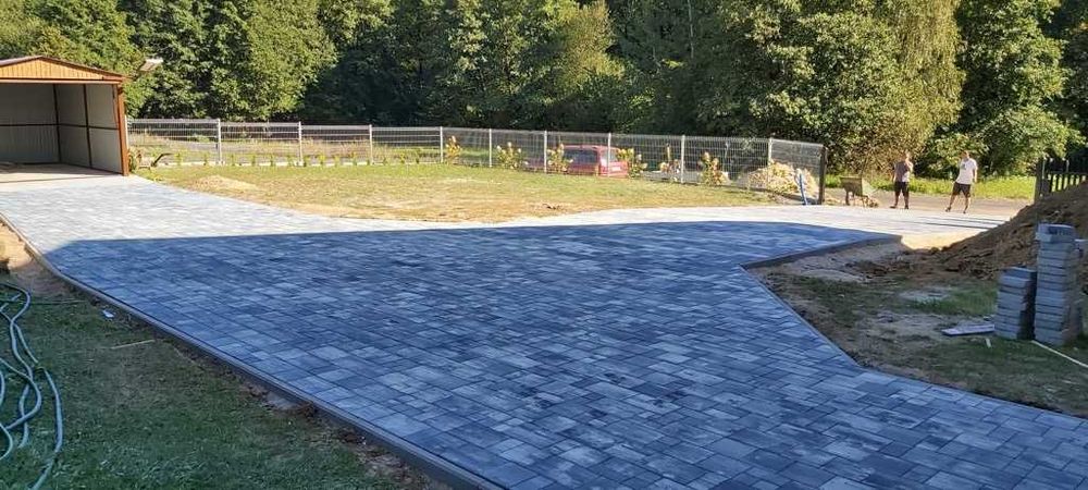 Uslugi Brukarskie -Ukladanie Kostki Brukowej