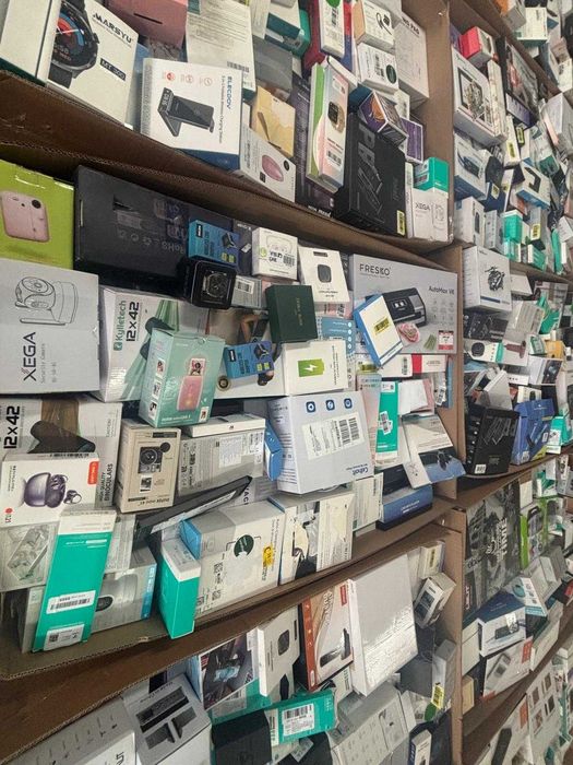 Palety Amazon – drobna elektronika i multimedia premium