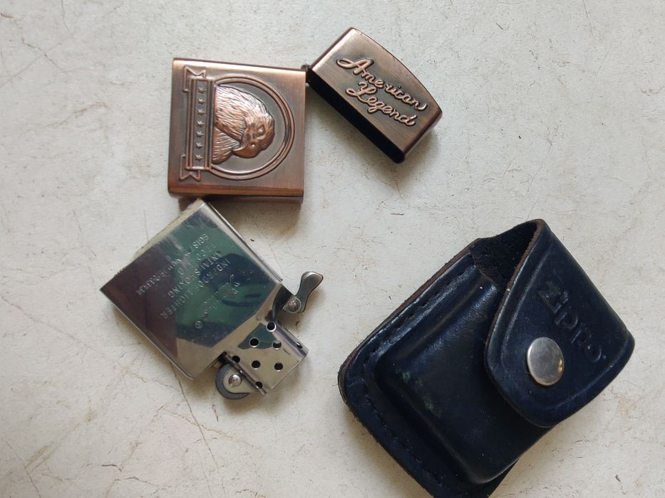 Zippo,запальничка.