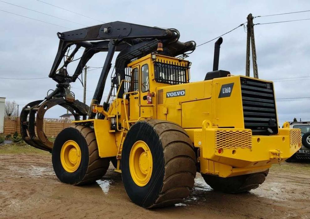 ładowarka Volvo L 160 l150 l180 l220 ramie przeładunkowe High Lift
