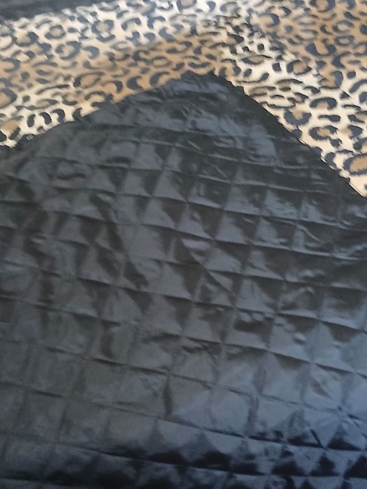 Magnífica colcha para cama grande