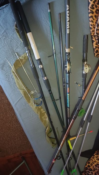 Продам всё для рыбалки