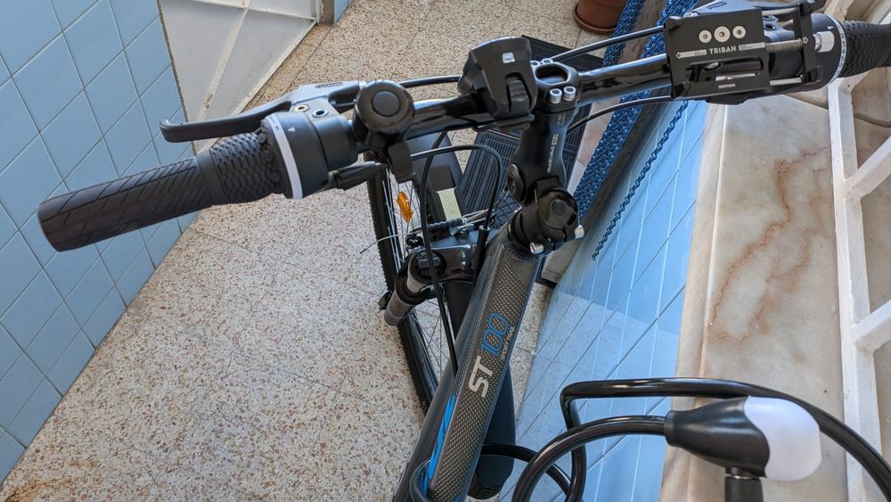 Bicicleta + upgrades & acessorios