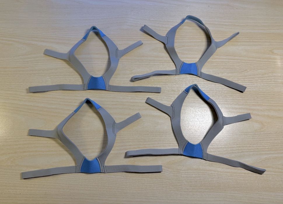 Новий ремінець для сіпап маски Resmed Airfit F20 та Airfit N20, N10