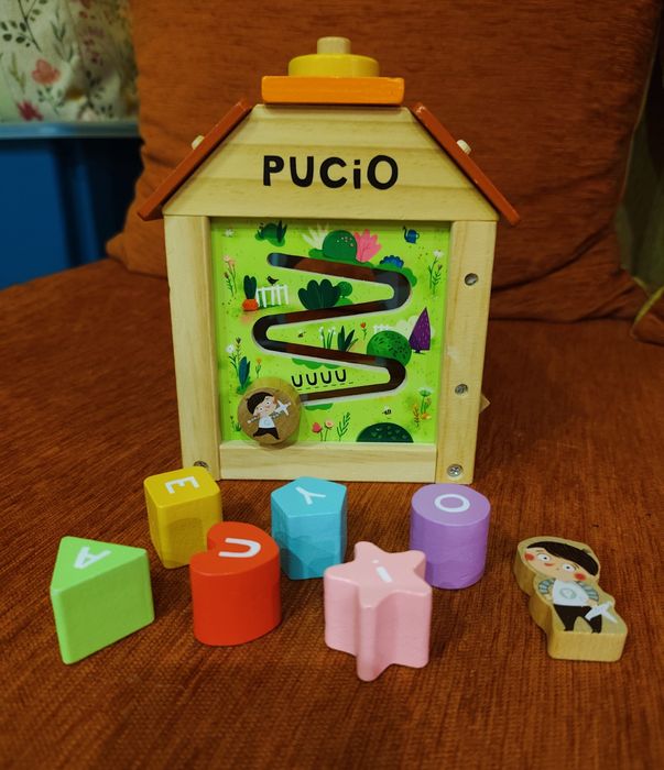 Pucio. Sorter logopedyczny.