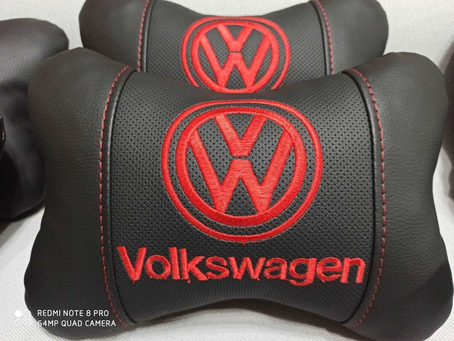 Подушка на підголовник подголовник автоподушка BMW RENAULT VOLKSWAGEN