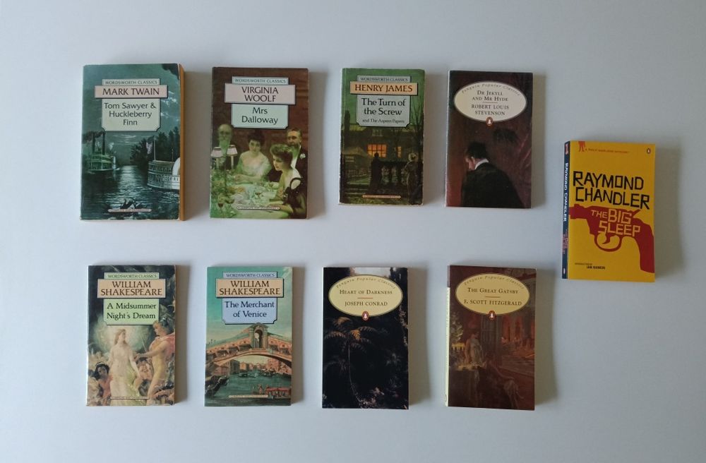 Penguin e Wordsworth Classics