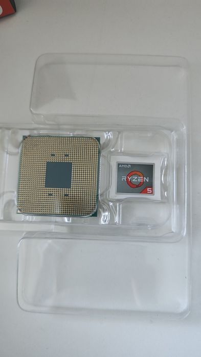 Procesor AMD Ryzen 5 1600 AF, 3.2GHz, 16 MB