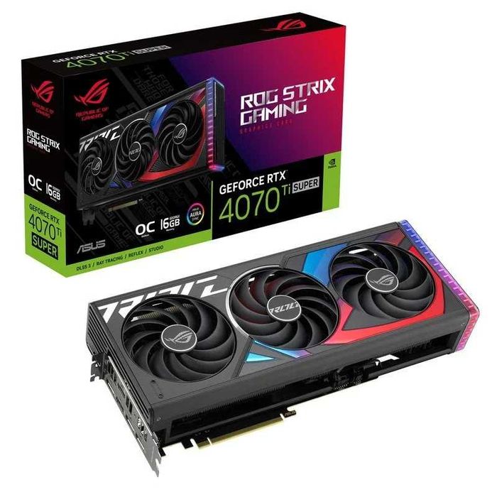 rtx 4070 rog  ti super 16gb