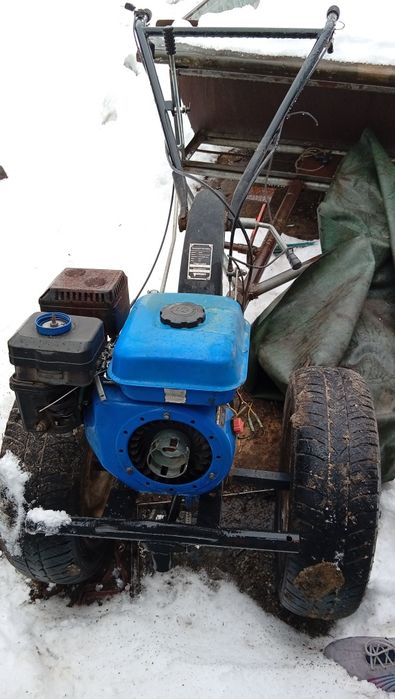 бензиновий мотоблок forte 1050G мотофреза