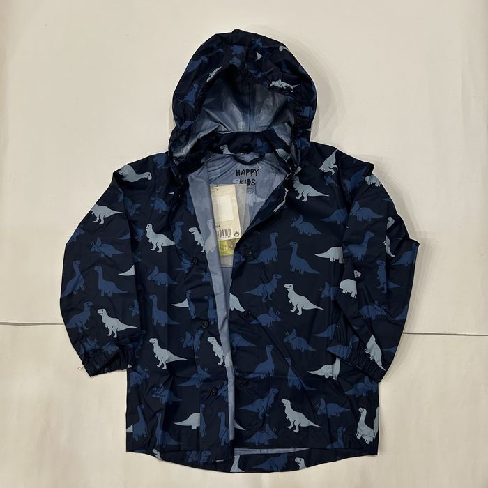 Куртка дождевик 86/92 110/116 Lupilu дощовик грязепруф