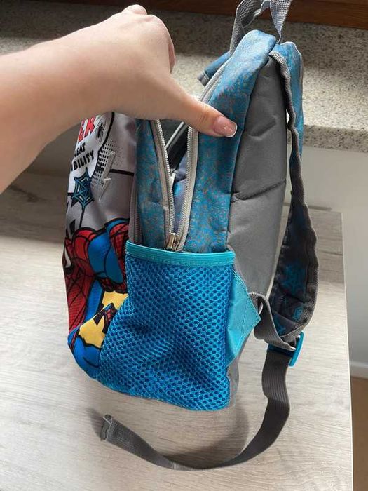 Plecak spiderman dla przedszkola