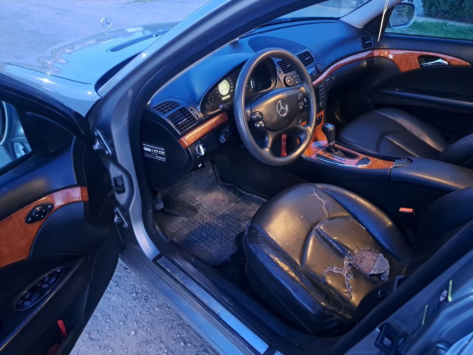 Mercedes E200 w211 2.2 136 koni