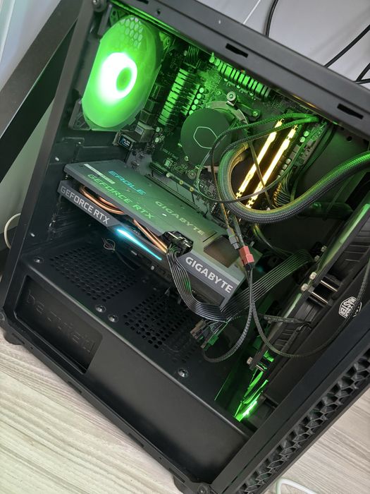 Komputer stacjonarny PC RTX 3060ti | Ryzen 5 5600X | 16 GB RAM