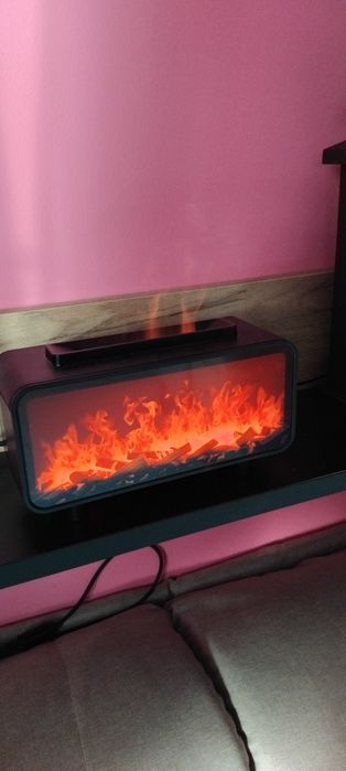 Dyfuzor Nawilżacz Powietrza Lampka nocna