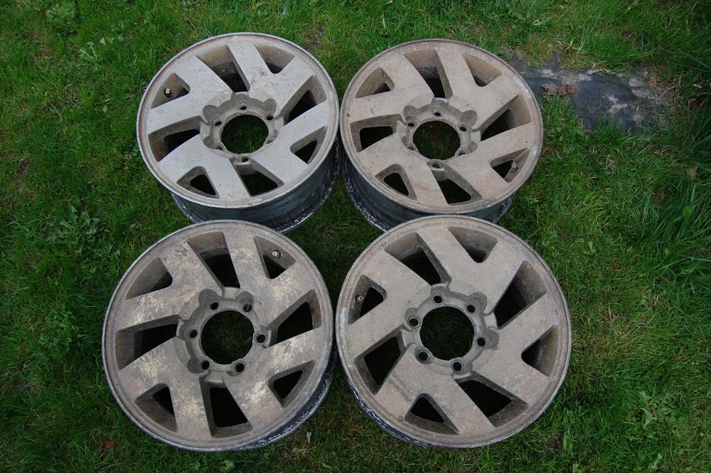 Mitsubishi Pajero Sport - Felgi Aluminiowe 16 cali  6X139,7